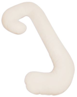 Leachco&reg; Snoogle&reg; Organic Cotton Total Body Pillow in Natural/Ivory