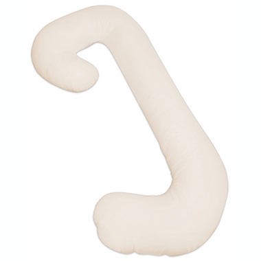 Leachco&reg; Snoogle&reg; Organic Cotton Total Body Pillow in Natural/Ivory. View a larger version of this product image.