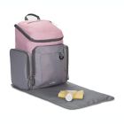 .com: Jeep Adventurers Diaper Backpack, Grey, Pink : Baby