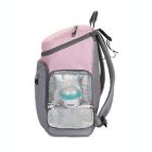 Alternate image 3 for Banana Fish Blair Backpack Diaper Bag in Pink