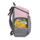 Alternate image 4 for Banana Fish Blair Backpack Diaper Bag in Pink