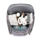 Alternate image 6 for Banana Fish Blair Backpack Diaper Bag in Pink
