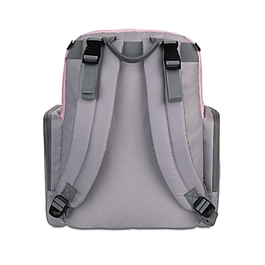 Banana Fish Blair Backpack Diaper Bag in Pink. View a larger version of this product image.