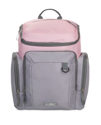 Banana Fish Blair Backpack Diaper Bag in Pink