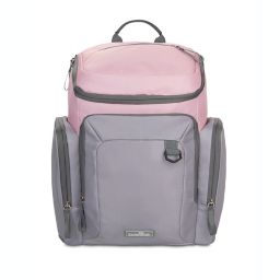 Banana Fish Blair Backpack Diaper Bag in Pink
