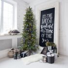 Alternate image 1 for Fraser Hill Farm 6.5-Foot Carmel Pine Pre-Lit Artificial Christmas Tree in Green