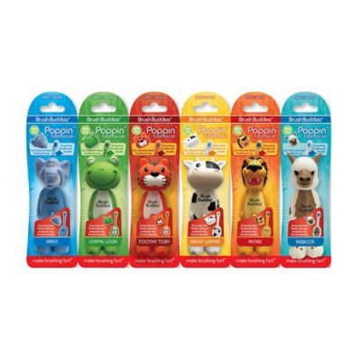 Brush Buddies&reg; Poppin'&trade; Assorted Animal Toothbrushe