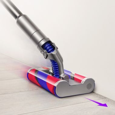 Dyson Omni-glide Cordless Stick Vacuum Cleaner in Nickel/Purple. View a larger version of this product image.