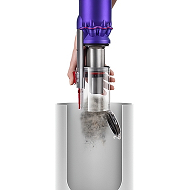 Dyson Omni-glide Cordless Stick Vacuum Cleaner in Nickel/Purple. View a larger version of this product image.