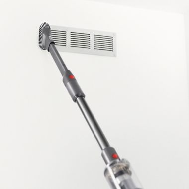 Dyson Omni-glide Cordless Stick Vacuum Cleaner in Nickel/Purple. View a larger version of this product image.