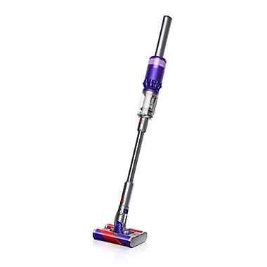Dyson Omni-glide Cordless Stick Vacuum Cleaner in Nickel/Purple. View a larger version of this product image.