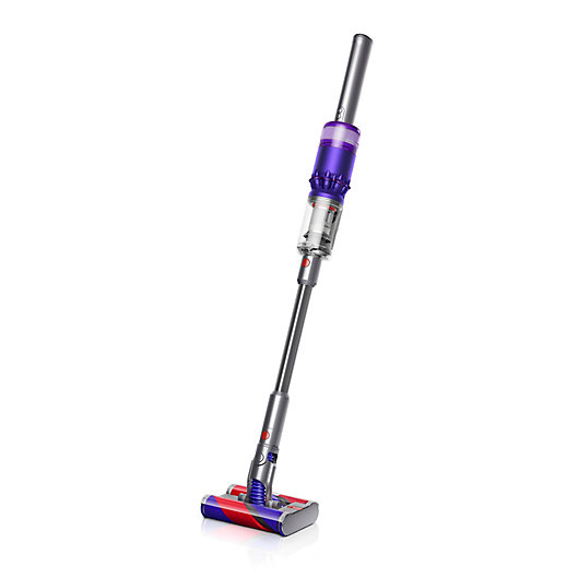 Alternate image 1 for Dyson Omni-glide Cordless Vacuum Cleaner in Nickel/Purple