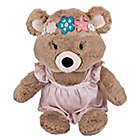 Alternate image 0 for Levtex Baby&reg; Malia Bear Plush Toy in Brown/Pink