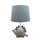 Alternate image 0 for Levtex Baby&reg; Kipton Dino Lamp in Blue/Grey