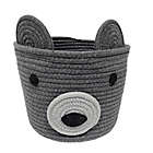 Alternate image 0 for Levtex Baby&reg; Bear Rope Storage Basket in Grey
