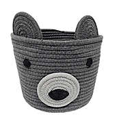 Levtex Baby&reg; Bear Rope Storage Basket in Grey