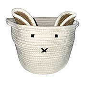 Levtex Baby&reg; Bunny Rope Storage Basket in White