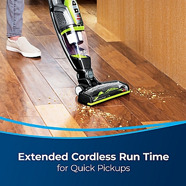BISSELL&reg; ReadyClean&reg; Cordless XRT Vacuum in Lime. View a larger version of this product image.