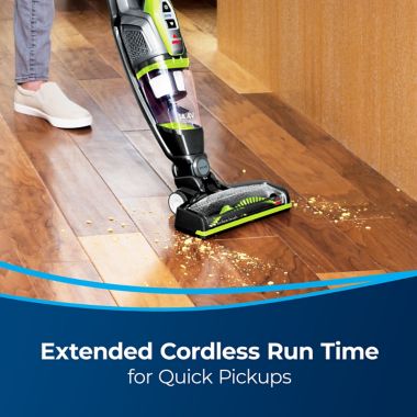 BISSELL&reg; ReadyClean&reg; Cordless XRT Vacuum in Lime. View a larger version of this product image.