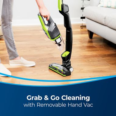 BISSELL&reg; ReadyClean&reg; Cordless XRT Vacuum in Lime. View a larger version of this product image.