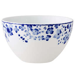 Noritake® Bloomington Road Soup/Cereal Bowl in White/Blue