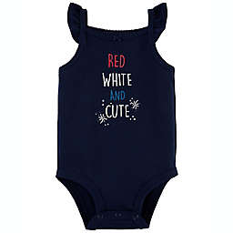 carter's® "Red, White and Cute" Sleeveless Bodysuit