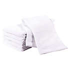 Alternate image 1 for Simply Essential&trade; Bar Mop Kitchen Towels in White (Set of 6)