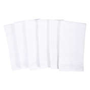 Simply Essential&trade; Bar Mop Dish Cloths in White (Set of 6)