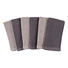 Alternate image 0 for Simply Essential&trade; Bar Mop Dish Cloths in Grey (Set of 6)