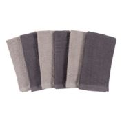 Simply Essential&trade; Bar Mop Dish Cloths (Set of 6)