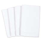 Alternate image 0 for Simply Essential&trade; Flour Sack Kitchen Towels in White (Set of 4)
