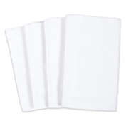 Simply Essential&trade; Flour Sack Kitchen Towels in White (Set of 4)