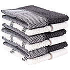Alternate image 1 for Simply Essential&trade; Scrubber Dish Cloths in Grey (Set of 6)