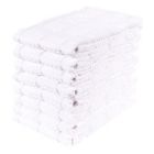 Alternate image 1 for Simply Essential&trade; All Purpose Kitchen Towels in White (Set of 8)