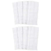 Simply Essential&trade; All Purpose Kitchen Towels in White (Set of 8)