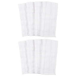 Simply Essential™ All Purpose Kitchen Towels in White (Set of 8)