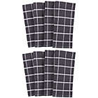 Alternate image 0 for Simply Essential&trade; All Purpose Kitchen Towels in Grey (Set of 8)