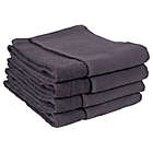 Alternate image 0 for Simply Essential&trade; Dual Purpose Kitchen Towels in Grey (Set of 4)