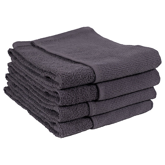 Alternate image 1 for Simply Essential™ Dual Purpose Kitchen Towels (Set of 4)