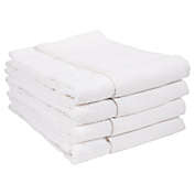 Simply Essential&trade; Dual Purpose Kitchen Towels in White (Set of 4)