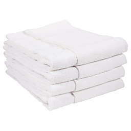 Simply Essential™ Dual Purpose Kitchen Towels in White (Set of 4)