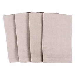 Simply Essential™ Flour Sack Kitchen Towels (Set of 4)