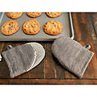 Alternate image 1 for Our Table&trade; Select Mini Mitts in Black (Set 2)