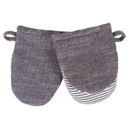 Our Table™ Select Mini Mitts in Black (Set 2)