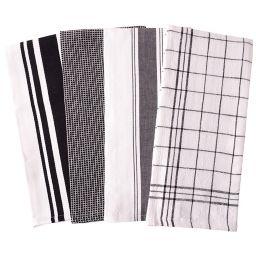 Black Kitchen Towels Bed Bath Beyond