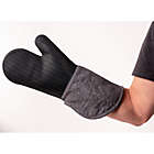 Alternate image 4 for Our Table&trade; Select Silicone Oven Mitt in Black