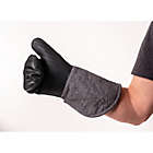 Alternate image 5 for Our Table&trade; Select Silicone Oven Mitt in Black
