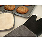 Alternate image 6 for Our Table&trade; Select Silicone Oven Mitt in Black