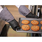 Alternate image 1 for Our Table&trade; Select Silicone Oven Mitt in Black