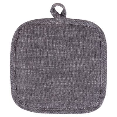 Our Table&trade; Select Terry Pot Holder in Black